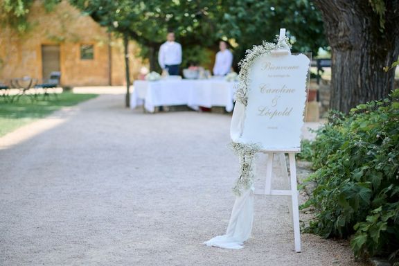 mariage blanc chic elegant